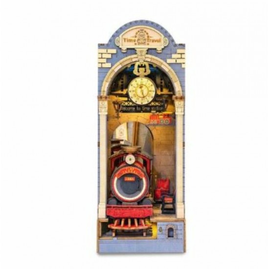 BOOKENDS TIME TRAVEL