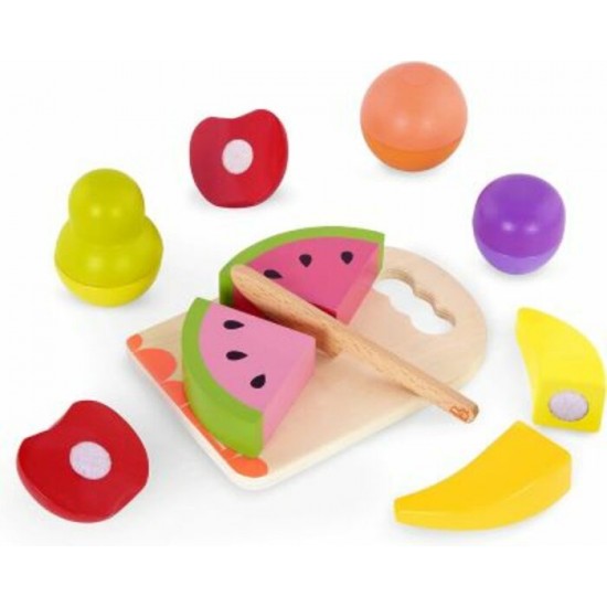 ENSEMBLE DE FRUITS À COUPER CHOP N PLAY
