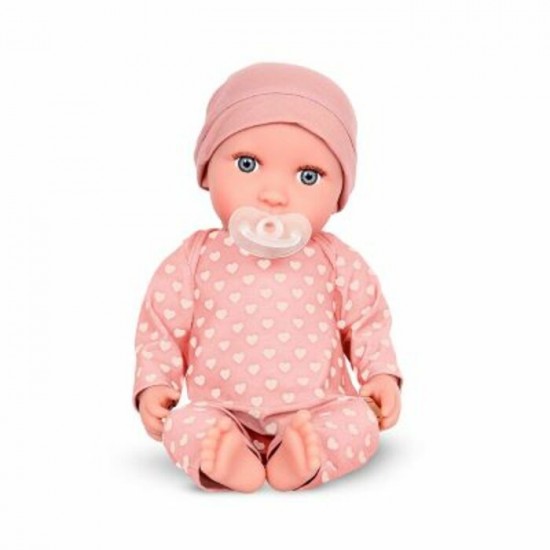 LULLABABY / POUPEE CHAPEAU ROSE