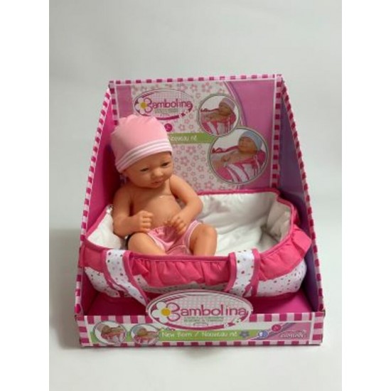BAMBOLINA POUPÉE FILLE