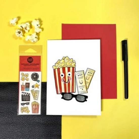CARTE / SOIREE AU CINEMA