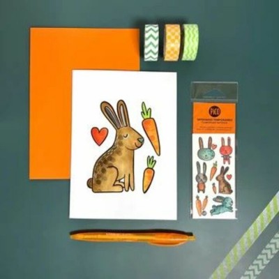 CARTE / LES DOUX LAPINOUS