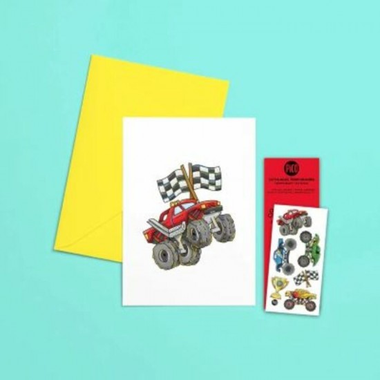 CARTE / CAMION MONSTRE