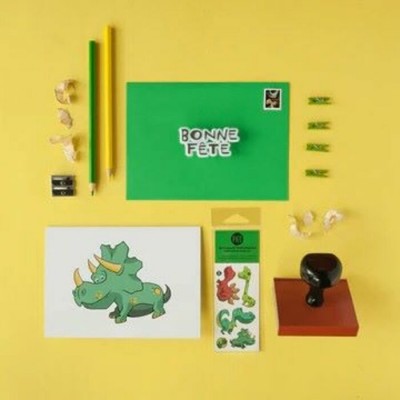 CARTE / DINOSAURE