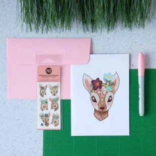 CARTE / LES PETITS FAONS