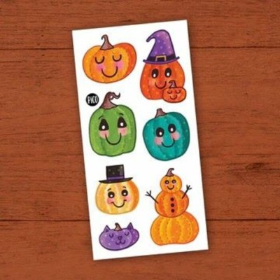 TATOUAGE / AUTOMNE ET CITROUILLES