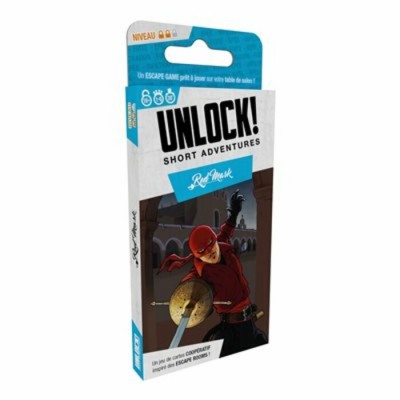 UNLOCK SHORT ADVENTURES #7 RED MASK