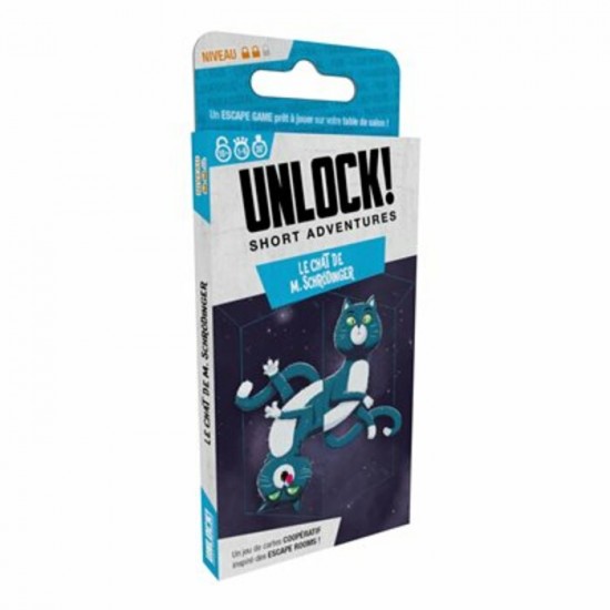 UNLOCK SHORT ADVENTURES #8 CHAT DE M. SCHRODINGER