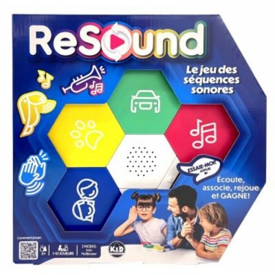 RESOUND JEU DES SÉQUENCES SONORES