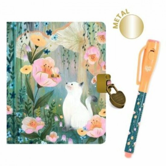 PETIT CARNET SECRET ET FEUTRE/ KENDRA