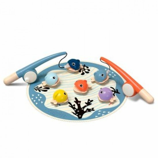 JEU ATTRAPE LES POISSONS!
