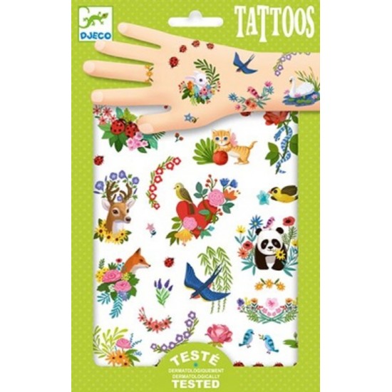 TATOUAGES / JOYEUX PRINTEMPS