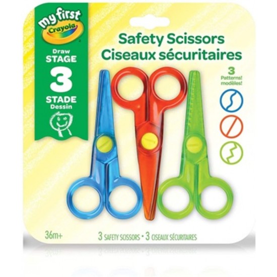 CISEAUX SECURITAIRES ENS 3