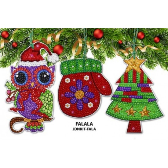 TOILE DIAMANT / DECORATION FALALA