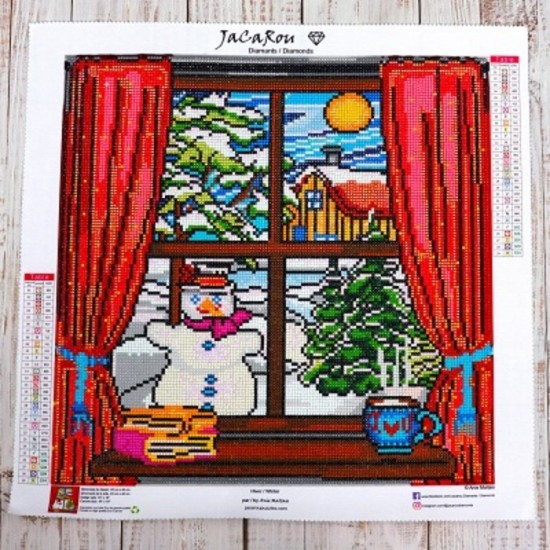 TOILE DIAMANT / HIVER