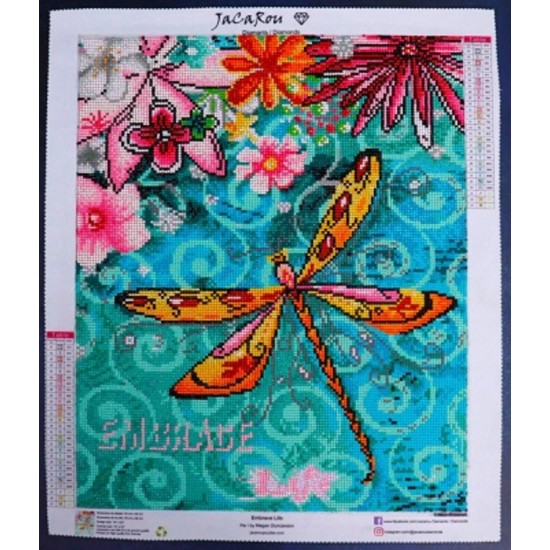 TOILE DIAMANT / EMBRACE LIFE