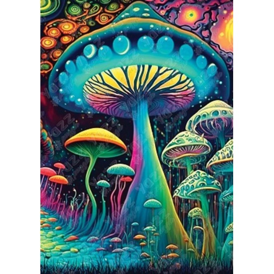 PZ 1000 / FUNGI WONDERLAND