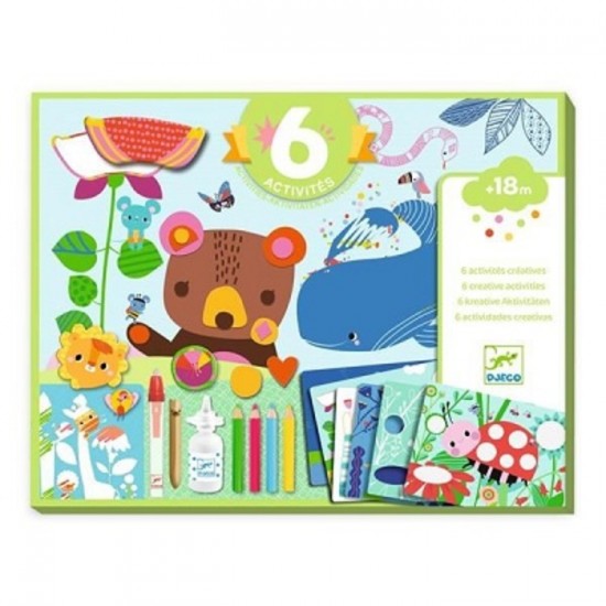 COFFRET D'ACTIVITE SOURIS ET SES AMIS