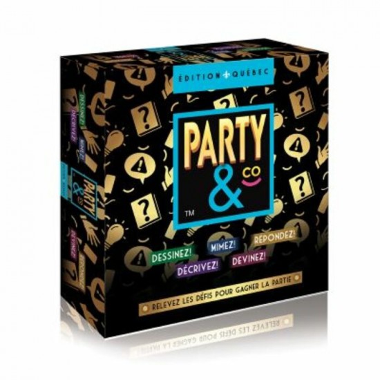 JEU PARTY AND CO  ÉDITION QUÉBEC