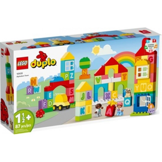 DUPLO VILLE ALPHABET