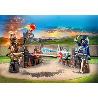 NOVELMORE DUEL CHEVALIER ET BURNHAM