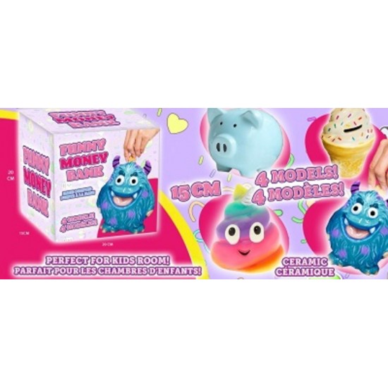 BANQUE FUNNY MONEY BANK