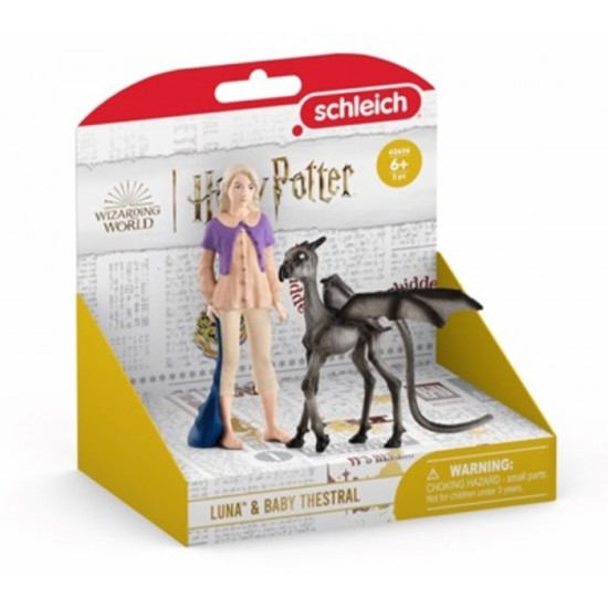 FIGURINE LUNA ET LE BEBE THESTRAL