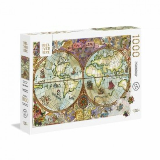 PZ 1000 / MAPPEMONDE