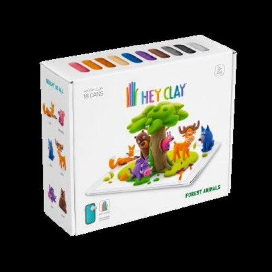 ARGILE HEY CLAY / FORET