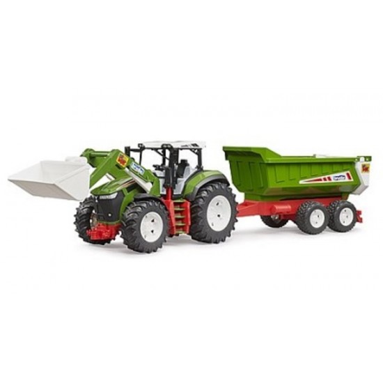 TRACTEUR ROADMAX AVEC TRAILER 2 ANS