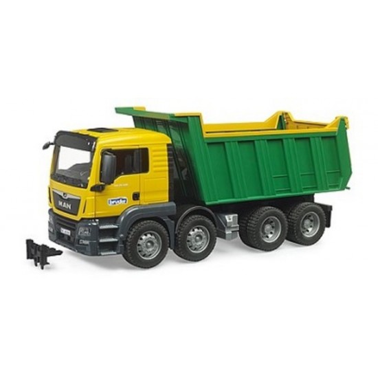 CAMION BENNE MAN