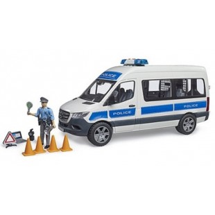 CAMIONNETTE DE POLICE URGENCE