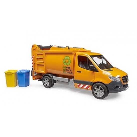 CAMION DE POUBELLE MUNICIPAL
