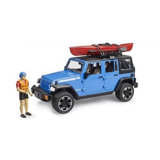 JEEP RUBICON AVEC KAYAK