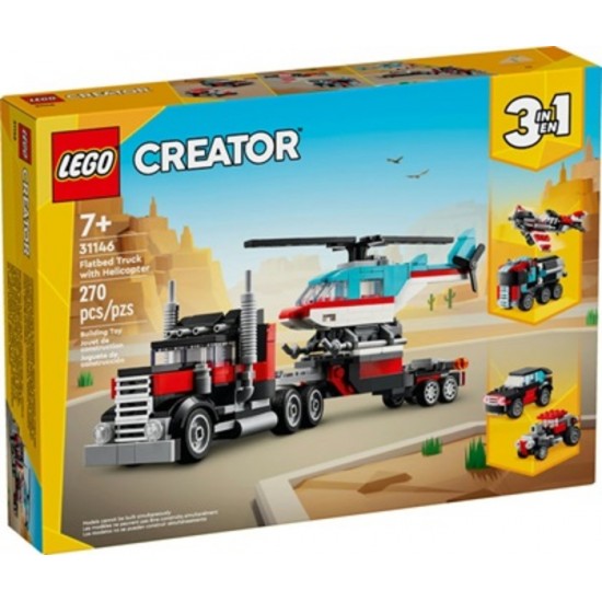 CREATOR CAMION REMORQUE ET HELICO