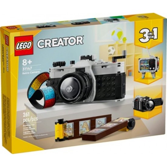 CREATOR APPAREIL PHOTO RETRO