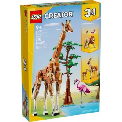 CREATOR ANIMAUX SAUVAGES DU SAFARI