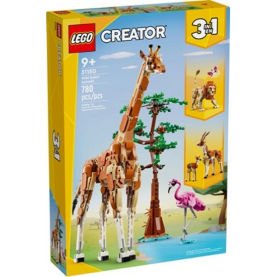 CREATOR ANIMAUX SAUVAGES DU SAFARI