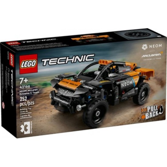 TECHNIC NEON MCLAREN EXTREME E CAR