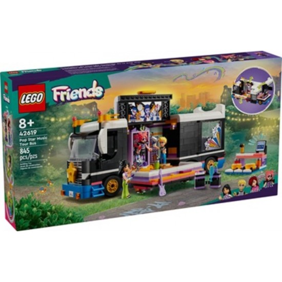 FRIENDS AUTOBUS DE TOURNEE MUSICALE