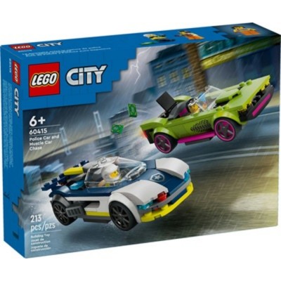 CITY COURSE ENTRE POLICE ET SUPER AUTO