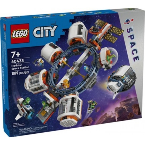 CITY STATION SPATIALE MODULAIRE