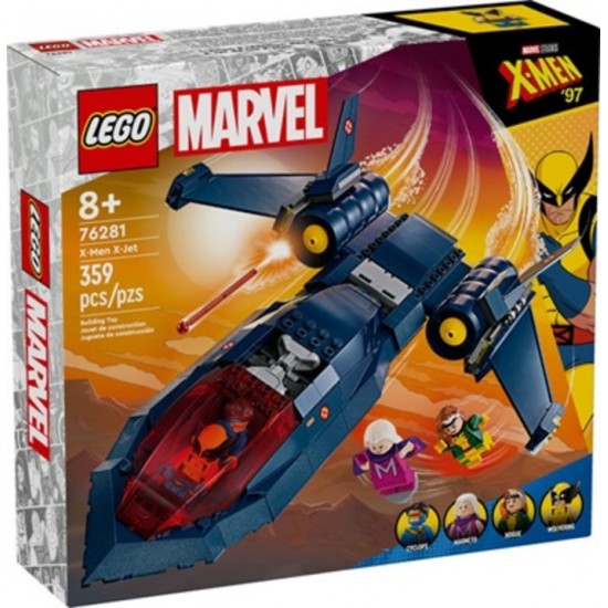 MARVEL XJET DES X MEN