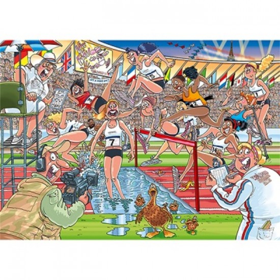 PZ 1000 WASGIJ ORIG 44 SUMMER GAMES