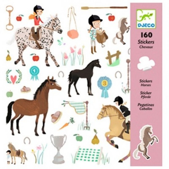AUTOCOLLANTS / CHEVAUX