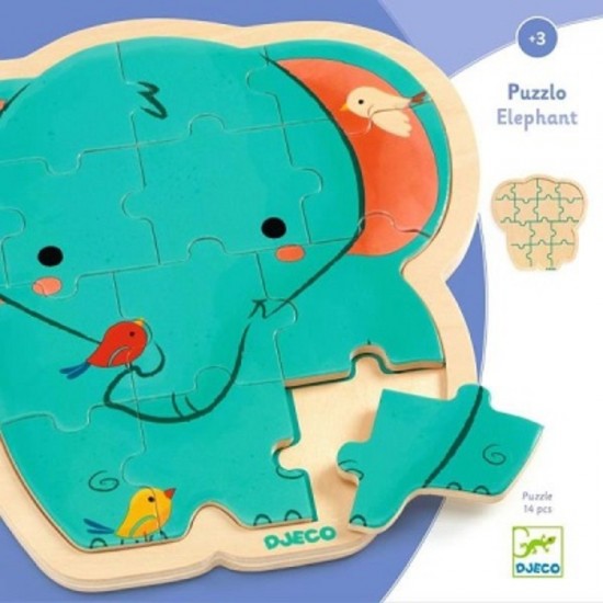 PZ 14 SHAPE / ELEPHANT