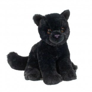 PELUCHE CHAT MINI NOIR