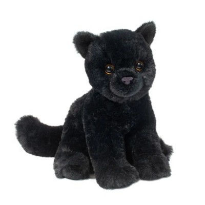 PELUCHE CHAT MINI NOIR