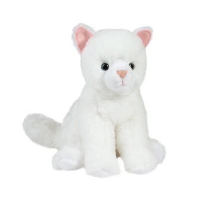 PELUCHE CHAT BLANC MINI