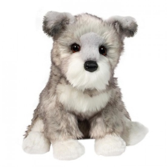 PELUCHE CHIEN SCHNAUZER